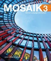 Tapa de Mosaik 2018, Level 3, Student Textbook and Supersite Plus Code