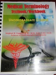Tapa de Medical Terminology, Textbook / Workbook