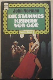 Tapa de GOR - The Chronicles of Counter-earth 8 Volumes  Tarnsman, Outllaw, Priest-king, Nomands, Assassin, Raiders, Captive and Fighting Slave