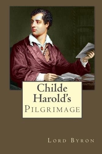 Tapa de Childe Harold's Pilgrimage