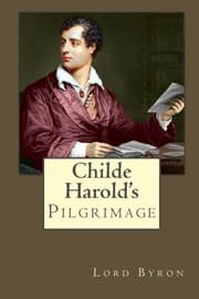 Tapa de Childe Harold's Pilgrimage