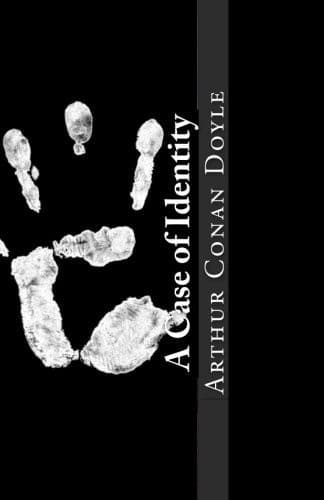 Tapa de A Case of Identity