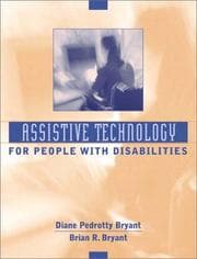 Tapa de Assistive technology for people with disabilities