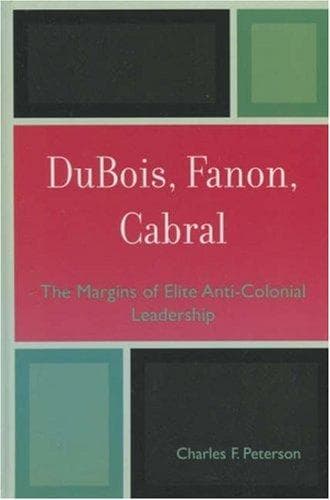 Tapa de DuBois, Fanon, Cabral