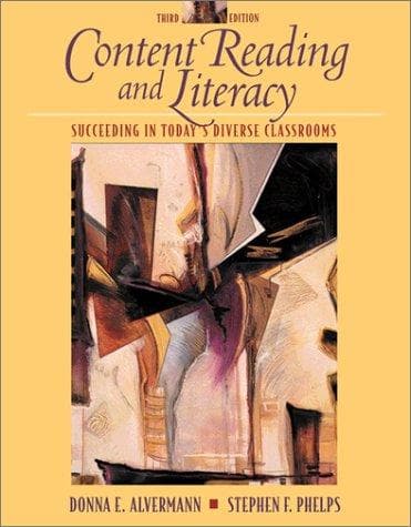 Tapa de Content reading and literacy