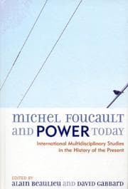 Tapa de Michel Foucault and Power Today