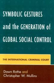 Tapa de Symbolic Gestures and the Generation of Global Social Control