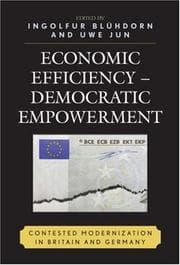 Tapa de Economic Efficiency, Democratic Empowerment