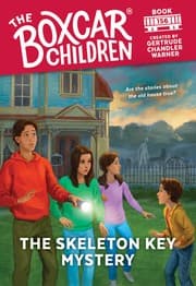 Tapa de The Skeleton Key Mystery