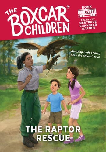 Tapa de The Raptor Rescue