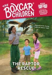 Tapa de The Raptor Rescue