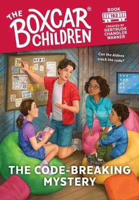 Tapa de The Code-Breaking Mystery