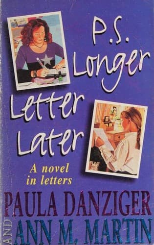 Tapa de P. S. Longer Letter Later