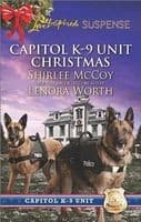 Tapa de Capitol K-9 Unit Christmas