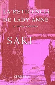 Tapa de La reticencia de lady Anne