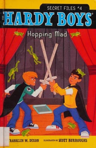 Tapa de Hopping Mad