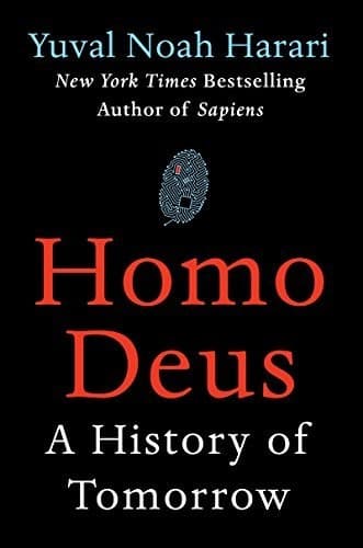 Tapa de Homo Deus