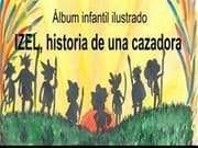 Tapa de Izel, historia de una cazadora