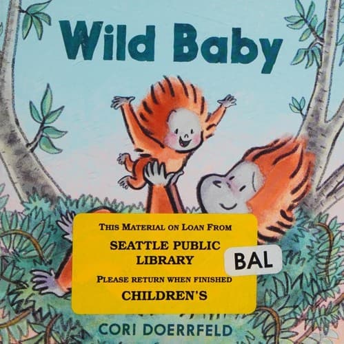 Tapa de Wild Baby Board Book