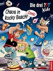 Tapa de Die drei ??? Kids, Chaos in Rocky Beach!