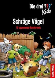 Tapa de Die drei ??? Kids. Schräge Vögel