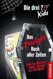 Tapa de Die drei ??? Kids. Das gruseligste Buch aller Zeiten