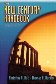 Tapa de The new century handbook
