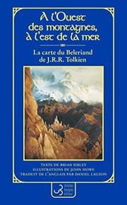 Tapa de La carte du Beleriand de J.R.R. Tolkien