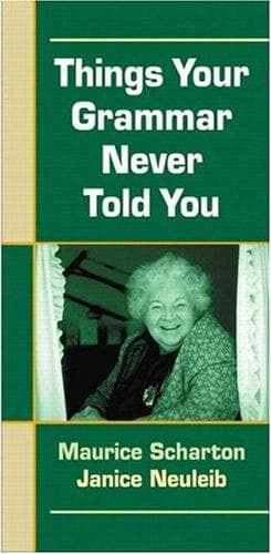 Tapa de Things your grammar never told you