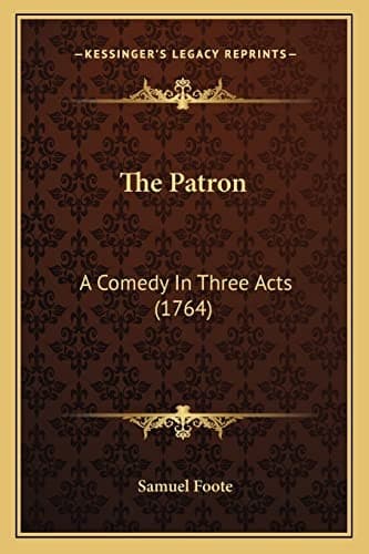 Tapa de The Patron