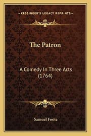 Tapa de The Patron