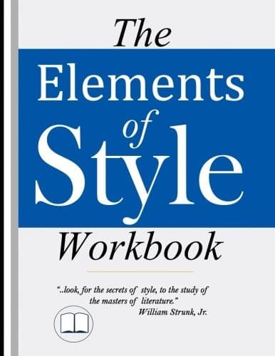 Tapa de The Elements of Style Workbook