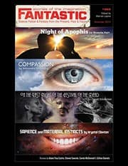 Tapa de Fantastic Stories of the Imagination November 2014, #222