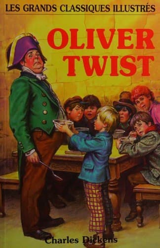 Tapa de Oliver Twist