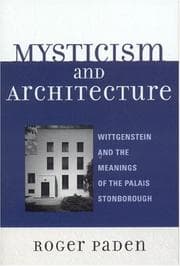 Tapa de Mysticism and Architecture