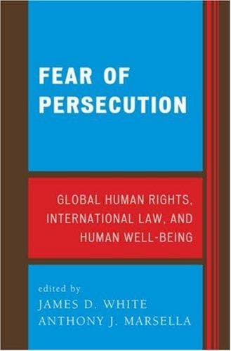 Tapa de Fear of Persecution