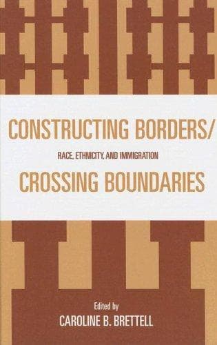 Tapa de Constructing Borders/Crossing Boundaries