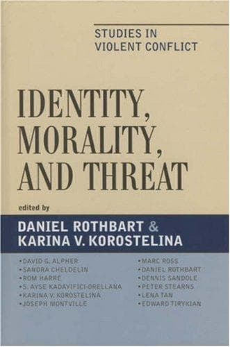 Tapa de Identity, Morality, and Threat