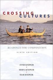 Tapa de Crossing cultures
