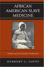 Tapa de African-American Slave Medicine