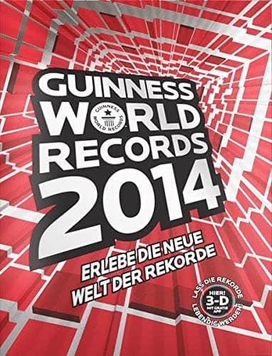 Tapa de Guinness World Records Buch 2014