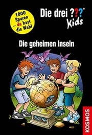 Tapa de Die drei ??? Kids und du. Die geheimen Inseln