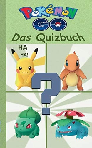 Tapa de Pokemon Go - Das Quizbuch