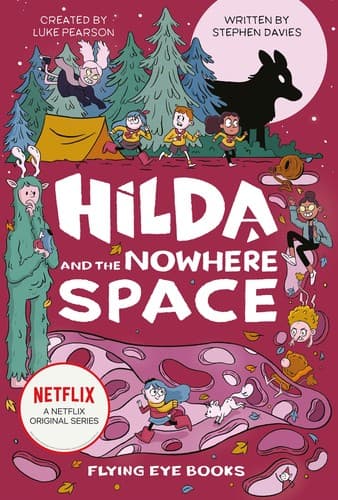 Tapa de Hilda and the Nowhere Space