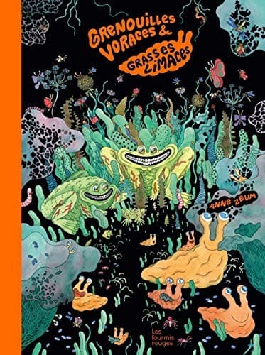 Tapa de Grenouilles voraces et grasses limaces
