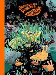 Tapa de Grenouilles voraces et grasses limaces