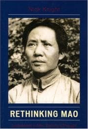 Tapa de Rethinking Mao