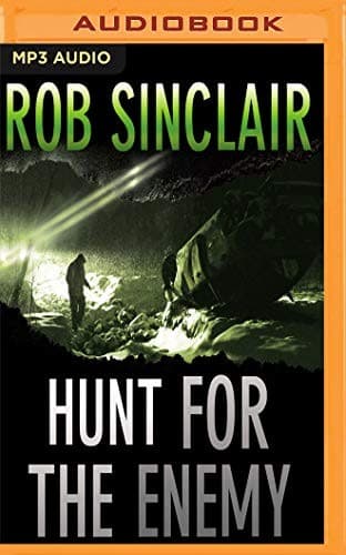 Tapa de Hunt for the Enemy