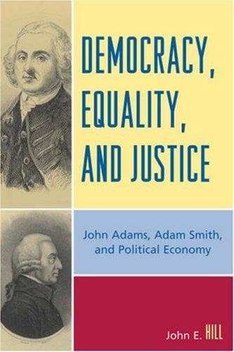 Tapa de Democracy, Equality and Justice
