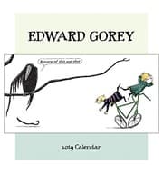 Tapa de Edward Gorey 2019 Mini Wall Calendar